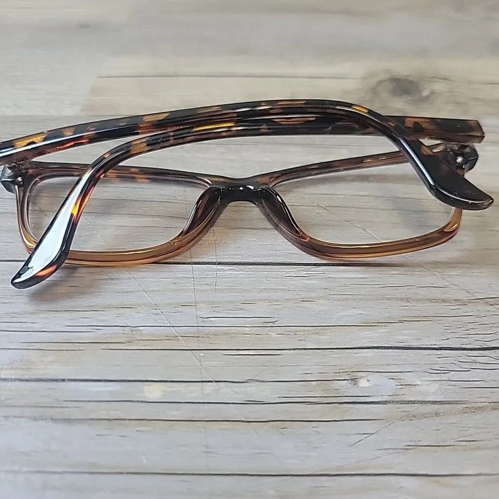 Vivid‎ Ve Metro 31 Brown Eyeglasses Full Rim Tortoise 54-15 140 FRAMES ONLY
